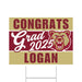 A Logan High School Grad Yard Sign