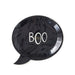 Halloween Boo Shaped Paper Plates 10" | 8ct - Zurchers
