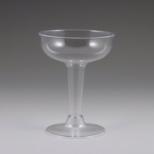 Sovereign Plastic Champagne Glasses 4oz | 20 or 40 ct - Zurchers