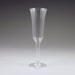 Sovereign Fluted Champagne Glasses Plastic 5 oz | 10 ct - Zurchers