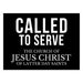Missionary Called to Serve Yard Sign 24"x 18" | 1 ct - Zurchers