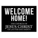 Missionary Welcome Home Yard Sign 24" x 18" | 1 ct - Zurchers