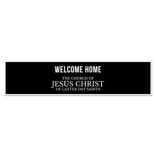 Missionary Welcome Home Water Bottle Label | 12 ct - Zurchers