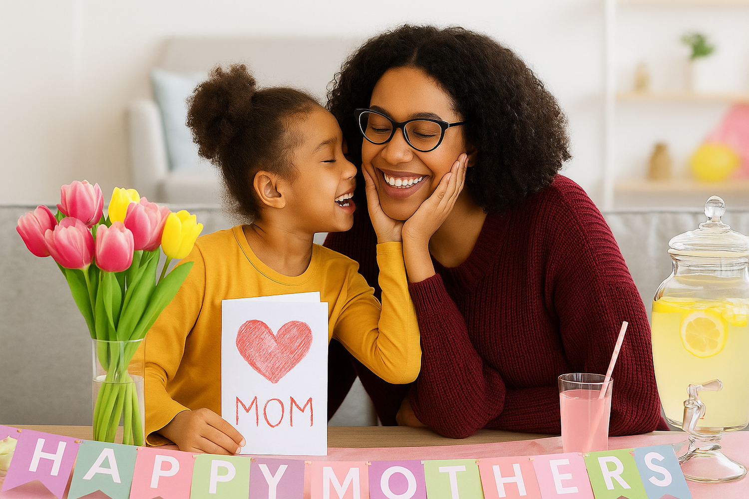 Celebrate Mom the Zurchers Way!