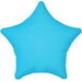 Neon Blue Star Mylar 18 " | 1ct - Zurchers