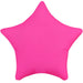 Neon Pink Star Mylar 18" | 1ct - Zurchers