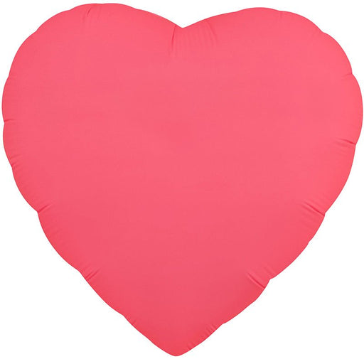 Neon Red Heart Mylar 18" | 1ct - Zurchers