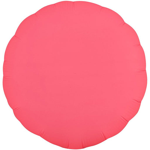 Neon Red Round Mylar 18" | 1ct - Zurchers