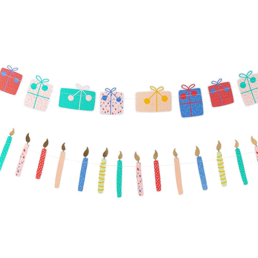 Oui Party Mini Birthday Banner Set | 2 pcs - Zurchers
