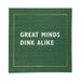 Pickleball Sayings Paper Cocktail Napkins | 18 ct - Zurchers