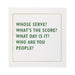 Pickleball Sayings Paper Cocktail Napkins | 18 ct - Zurchers