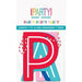 Colorful PARTY Letter Banner 7Ft | 1ct - Zurchers