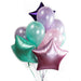 Pastel Star Balloon Bouquet | 15 pcs - Zurchers