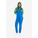 Adult Luigi Onsie Costume | 1 ct - Zurchers
