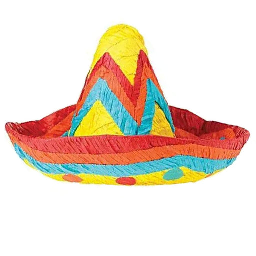 Sombrero Piñata 17" | 1ct - Zurchers