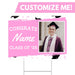 Graduation Congrats Custom Yard Sign with Photo, 18" x 24" | 1 ct - Zurchers