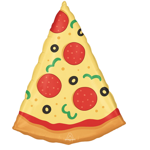 Pizza Slice Supershape Balloon 24"x29" | 1ct - Zurchers