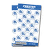 A package of 36 1-inch Preston High School Sticker Seals.