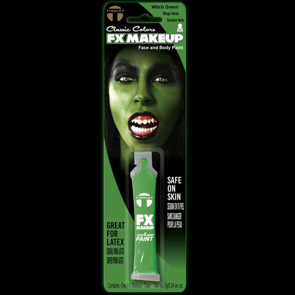 Classic Colors – FX Makeup Face and Body Paint | 1 ct - Zurchers
