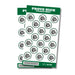 A package of 36 1-inch Provo High School Sticker Seals.