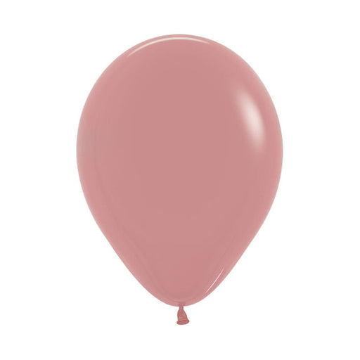 11" Sempertex Latex Balloon Pack, Rosewood | 100 ct - Zurchers