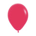 11" Sempertex Latex Balloon Pack, Raspberry Pink | 100 ct - Zurchers