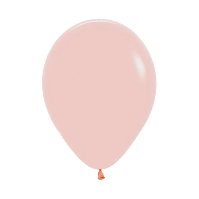 Matte Melon Latex Balloon w/ Helium & Hi - Float, 11" | 1 ct - Zurchers