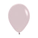 11" Sempertex Latex Balloon Pack, Pastel Dusk Rose | 100 ct - Zurchers