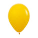 11" Sempertex Latex Balloon Pack, Honey Yellow | 100 ct - Zurchers