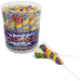 Rainbow Color Splash Tutti Frutti Lollipops | 30ct - Zurchers