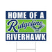 A 24" x 18" Ridgeline High School Spirit Yard Sign.