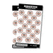A package of 36 1-inch Ridgevue High School Sticker Seal.