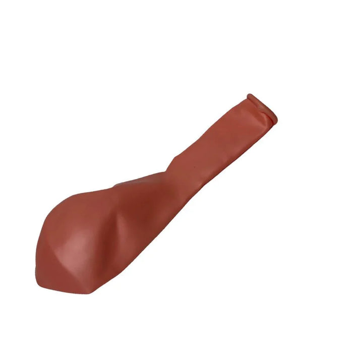 Deluxe Black, 11" Latex Single Balloon | Does Not Include Helium - Zurchers