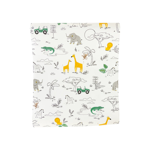 Safari Paper Table Runner, 16" x 120" | 1 ct - Zurchers