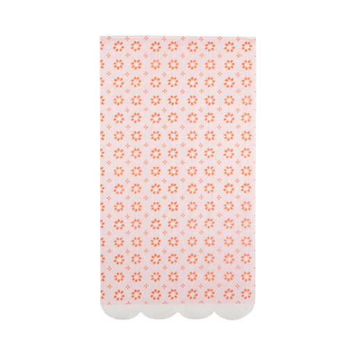 Pink Wicker Dinner Napkins | 24 ct - Zurchers
