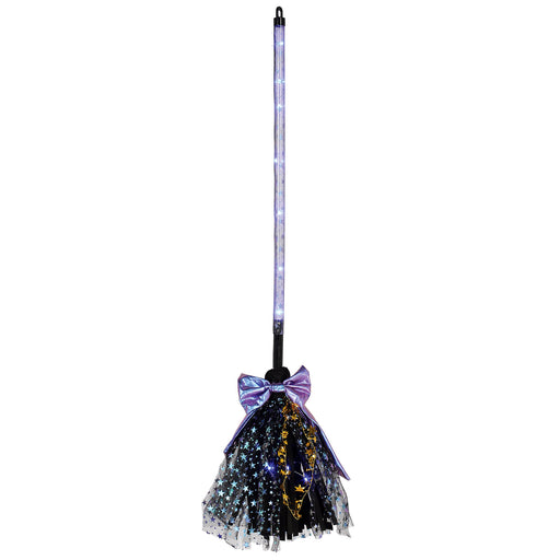 Deluxe Light Up Witch Broom 39" | 1 ct - Zurchers