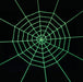 Rope Black Light Shimmering Web 120" | 1 ct - Zurchers