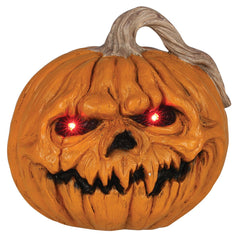 Creepy Light up Pumpkin 8.25