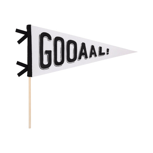 Soccer Felt Pennant Banner 14" | 1 ct - Zurchers