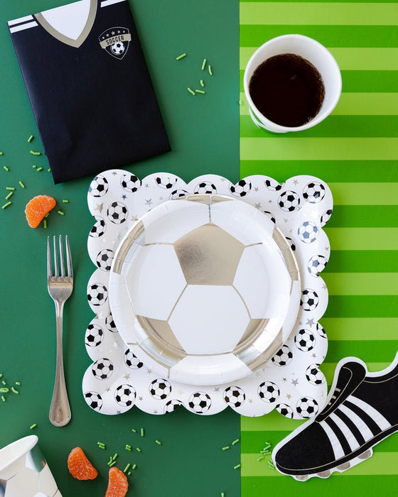 Soccer Paper Table Runner 16" x 120 " | 1 ct - Zurchers