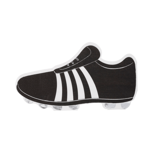 Soccer Shoe Shaped Paper Dinner Napkin | 18 ct - Zurchers