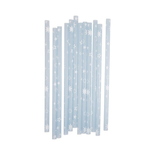 Blast Off Color Changing Reusable Straws 8" | 12 ct - Zurchers