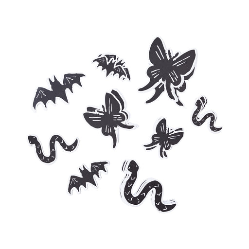 Spooky Icons Wall Cutouts | 30 ct - Zurchers