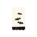 Bats Fringe Scallop Dinner Napkin | 24 ct - Zurchers