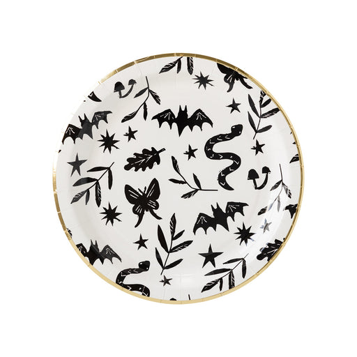 Spooky Icons Plate 9" | 8 ct - Zurchers