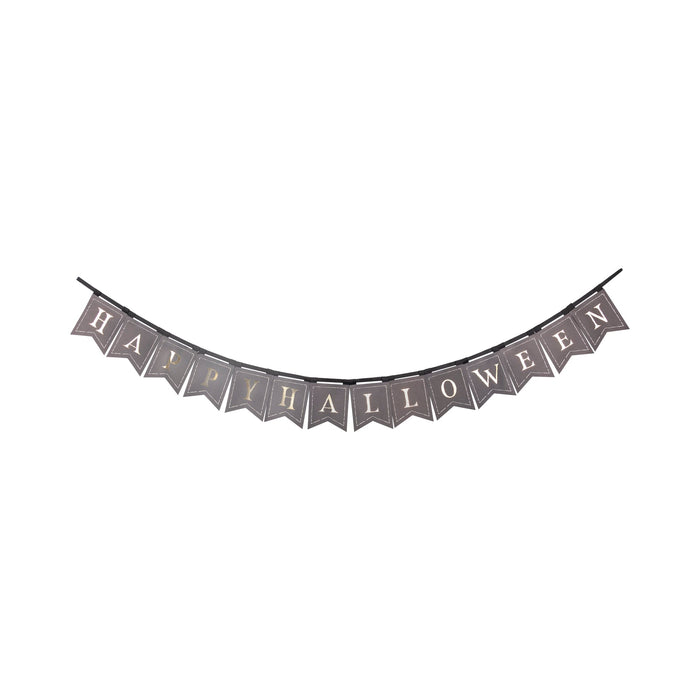 Interchangeable Happy Halloween/Birthday Banner | 1 ct - Zurchers