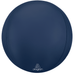 Satin True Navy Orbz 16" | 1ct - Zurchers