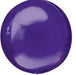 Purple Round Orbz 17" | 1 ct - Zurchers