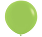 36" Sempertex Latex Balloon Pack, Lime Green | 2 ct - Zurchers