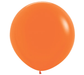36" Sempertex Latex Balloon Pack, Orange | 2 ct - Zurchers